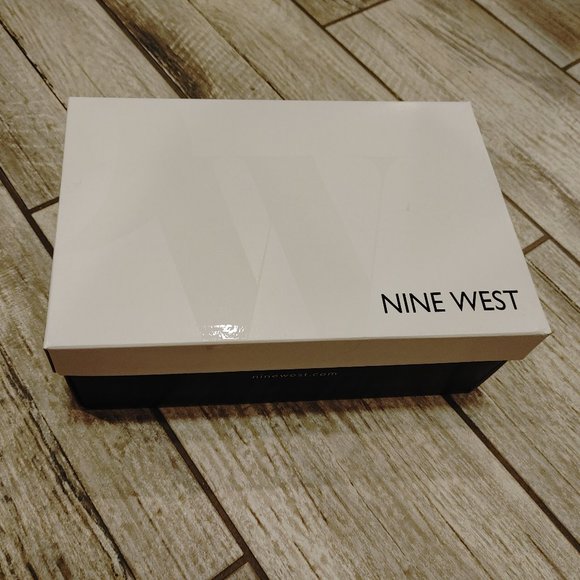 NINE WEST Genuine leather Women's slingback shoes size 8 - Picture 3 of 14